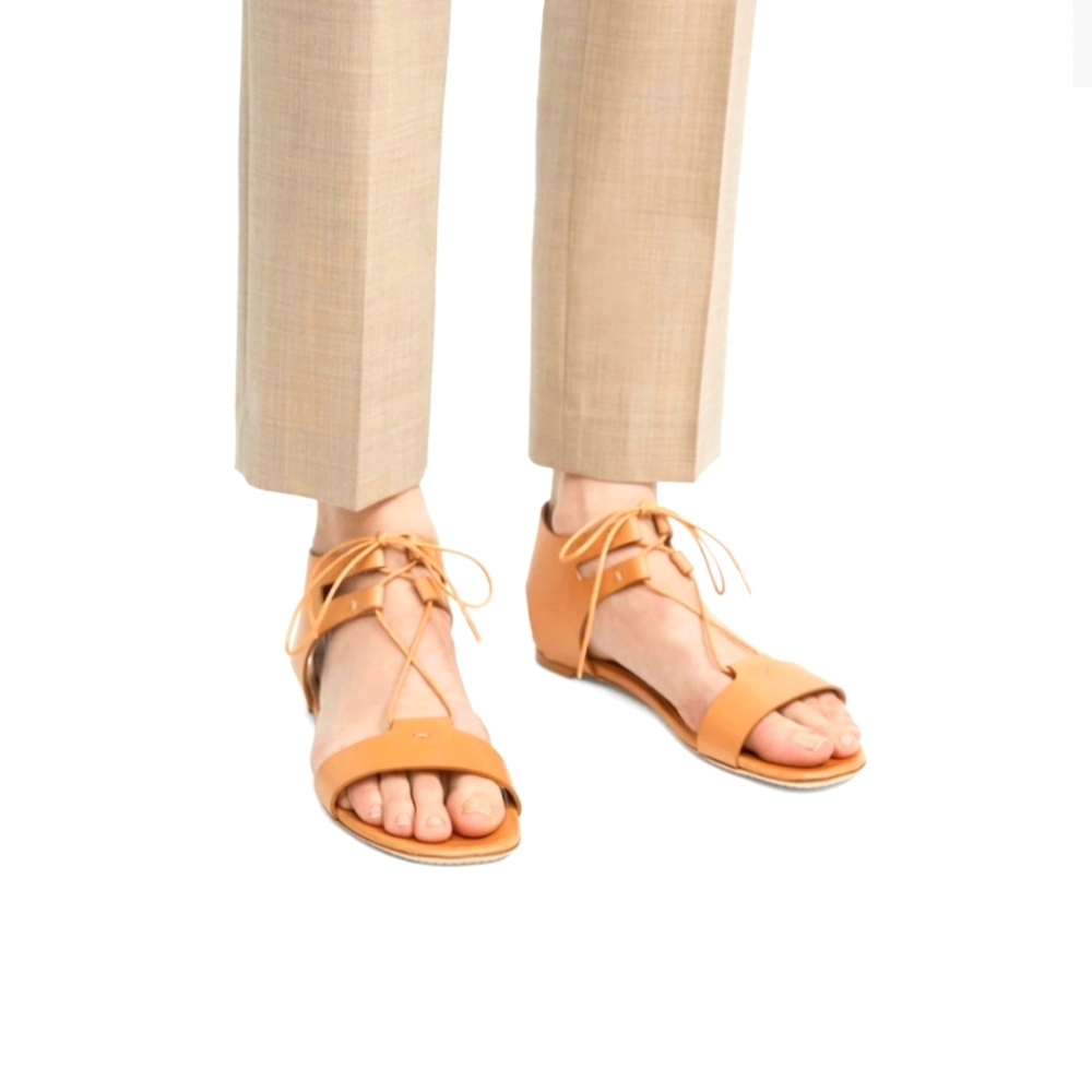 Theory lace up sandals